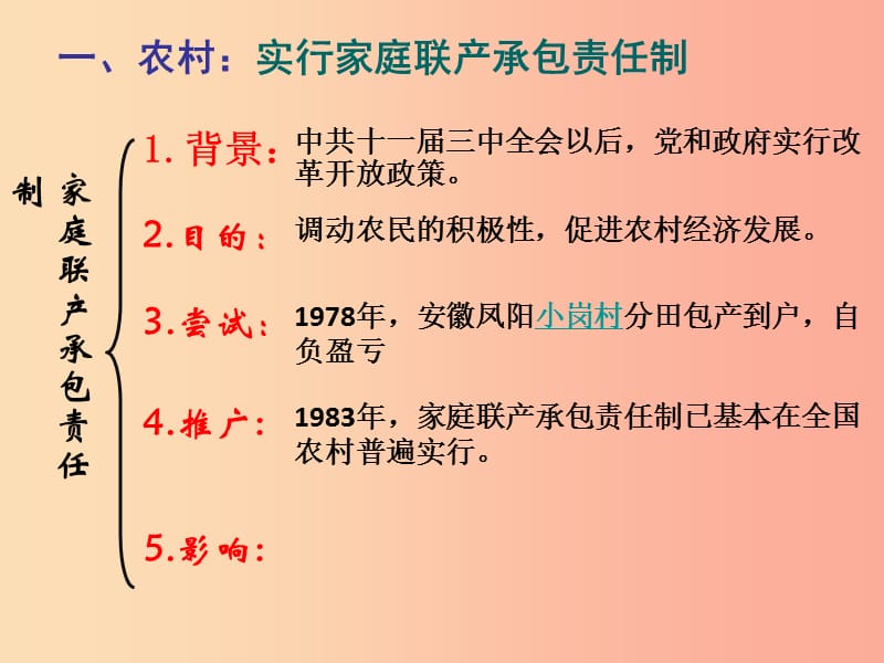 江苏省八年级历史下册第3单元中国特色社会主义道路第8课经济体制改革课件新人教版.ppt_第2页