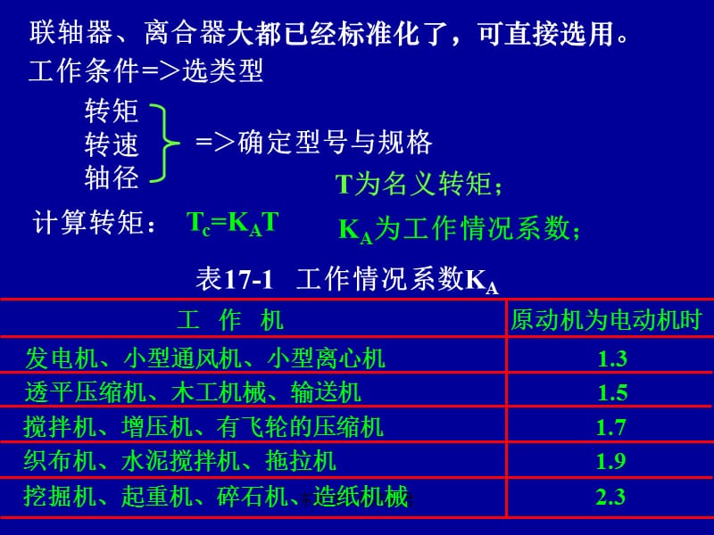 机械设计基础第17章联轴离合制动器.ppt_第3页