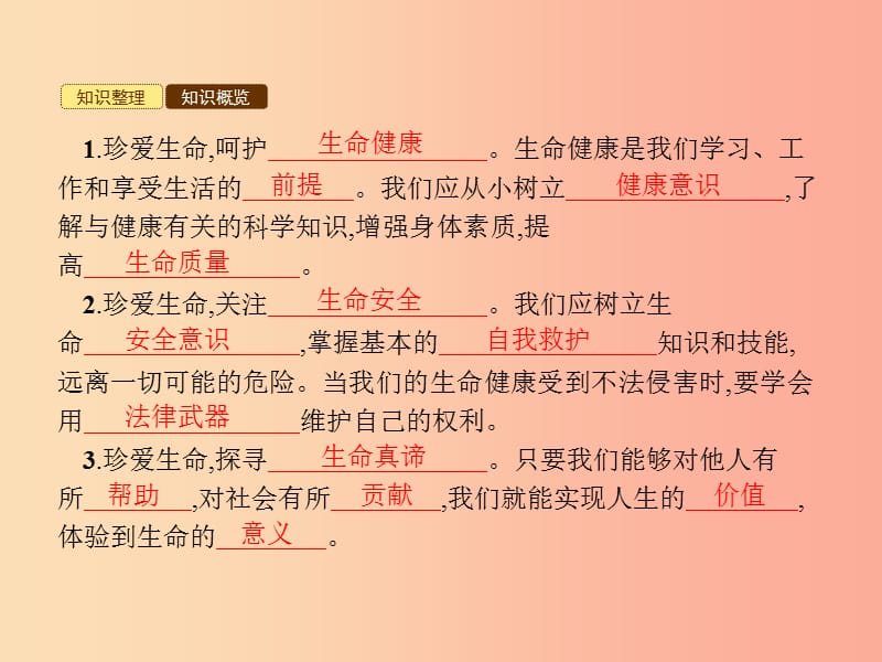 八年级道德与法治上册 第一单元 步入青春年华 第1课 珍爱生命 第2站 热爱生命课件 北师大版.ppt_第2页