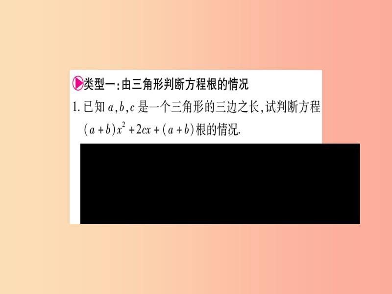 2019秋九年级数学上册 第22章 一元二次方程 小专题（5）作业课件华东师大版.ppt_第2页