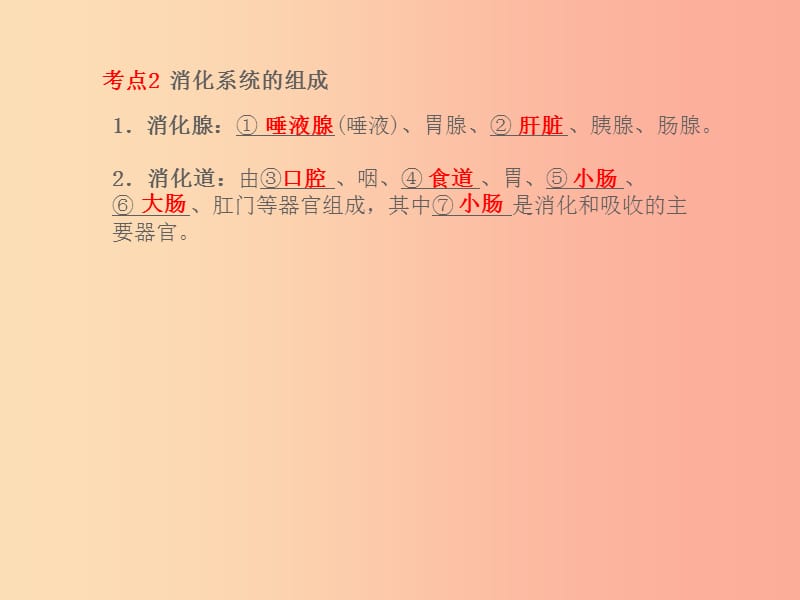 （聊城专版）山东省2019年中考生物总复习 第四单元 生物圈中的人 第二章 人体的营养课件.ppt_第3页