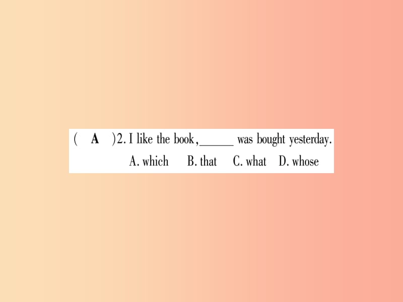 2019秋九年级英语上册Unit5LookintoScienceLesson28TheStudyofLivingThings作业课件新版冀教版.ppt_第3页