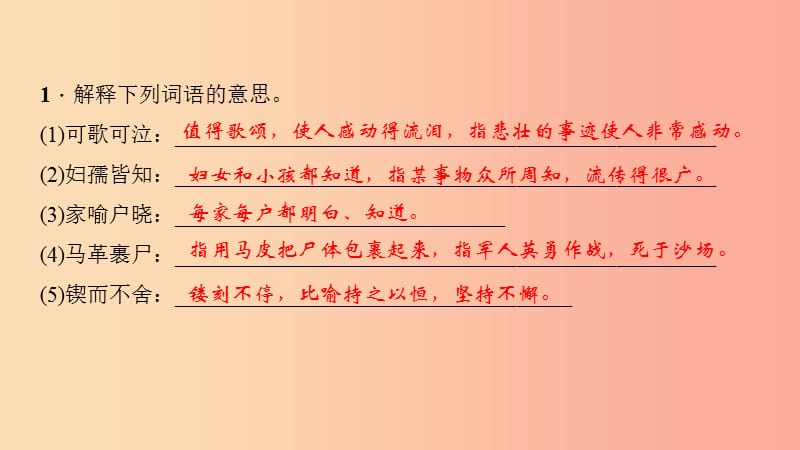 七年级语文下册 专题复习二 词语的理解与运用课件 新人教版.ppt_第2页