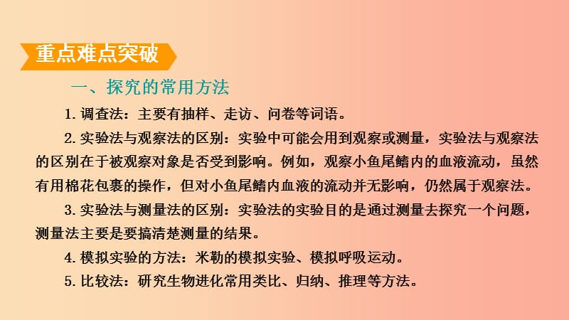 山东省2019年中考生物 专题复习九 科学研究课件 济南版.ppt_第2页