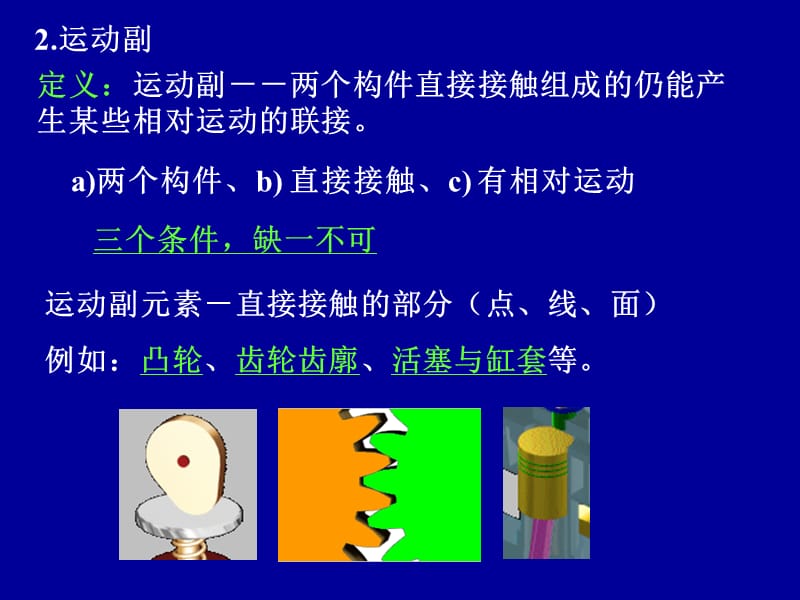 机械设计B第1章平面机构的自由度和速度分析.ppt_第3页