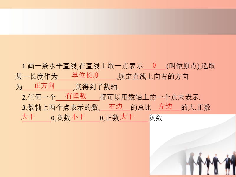 七年级数学上册 第二章 有理数及其运算 2.2 数轴课件 （新版）北师大版.ppt_第2页