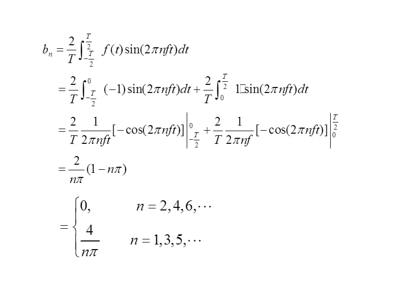方波信号f(t)展开为傅里叶级数.ppt_第3页