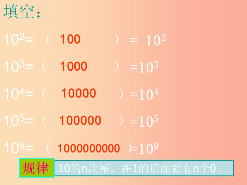 湖南省衡阳市耒阳市七年级数学上册 2.12 科学记数法课件（新版）华东师大版.ppt_第2页