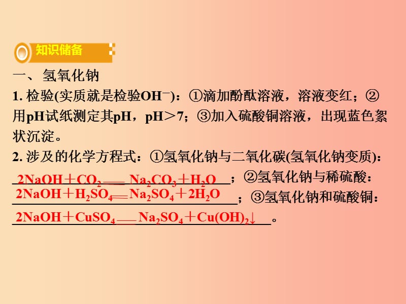 湖南省2019年中考化学复习 第二部分 重点专题突破 专题七 实验探究课件.ppt_第3页