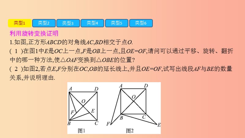 2019春九年级数学下册 第24章 圆 小专题（一）旋转变换的证明与计算课件（新版）沪科版.ppt_第3页