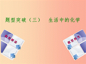 （河北專版）2019年中考化學(xué)復(fù)習(xí) 題型突破（三）生活中的化學(xué)課件.ppt