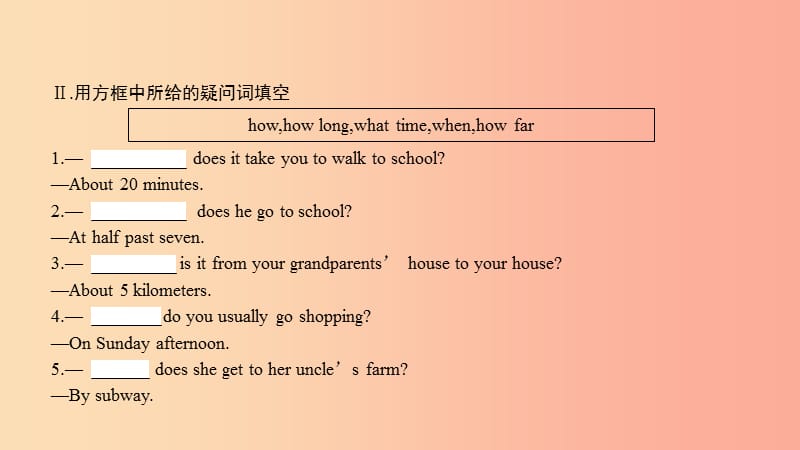 七年级英语下册 Unit 3 How do you get to school（第3课时）Section B（1a-1d）课件 新人教版.ppt_第3页