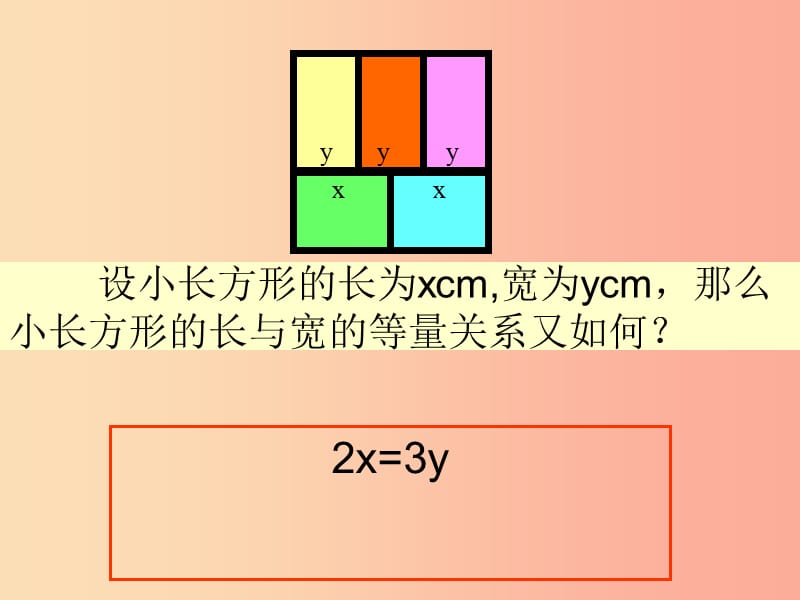 吉林省七年级数学下册 7.3 实践与探索（第1课时）课件（新版）华东师大版.ppt_第3页