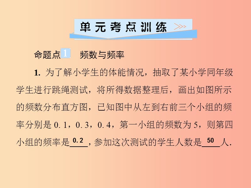 2019秋八年级数学上册 第15章 数据的收集与表示 单元综合复习（五）数据的收集与表示习题课件 华东师大版.ppt_第2页