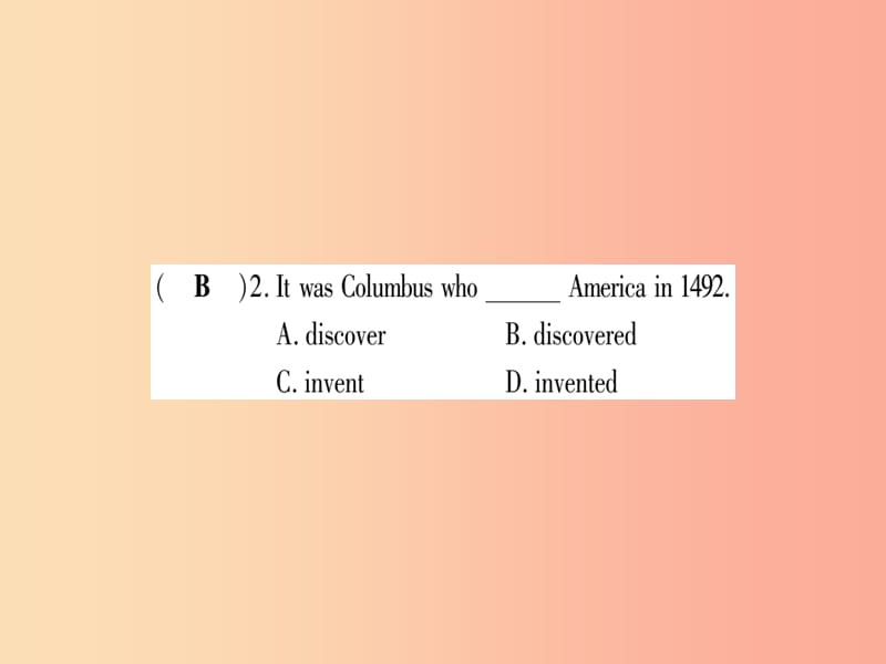 2019秋九年级英语上册 Unit 5 Look into Science Lesson 30 Science Affects Us作业课件（新版）冀教版.ppt_第3页