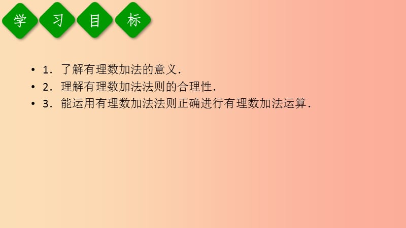 七年级数学上册 第一章 有理数 1.3 有理数的加减法 1.3.1 有理数的加法 第1课时 有理数的加法法则 .ppt_第3页