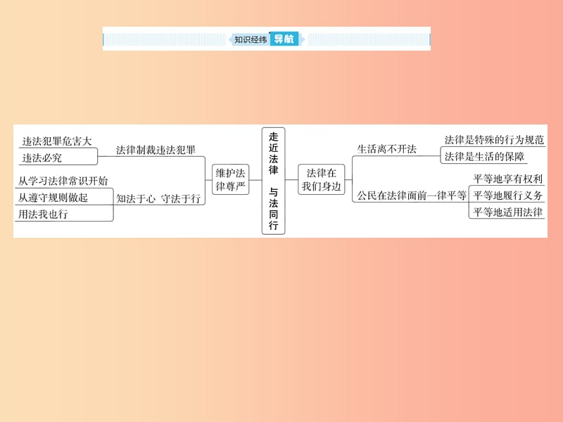 山东省2019年中考道德与法治 第五单元 走近法律 与法同行课件.ppt_第2页