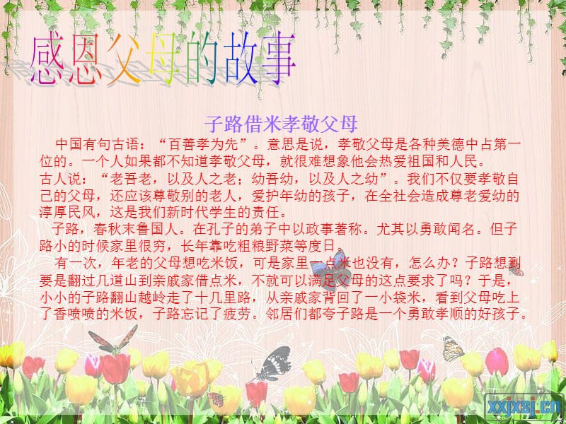 感悟生活感恩父母.ppt_第3页