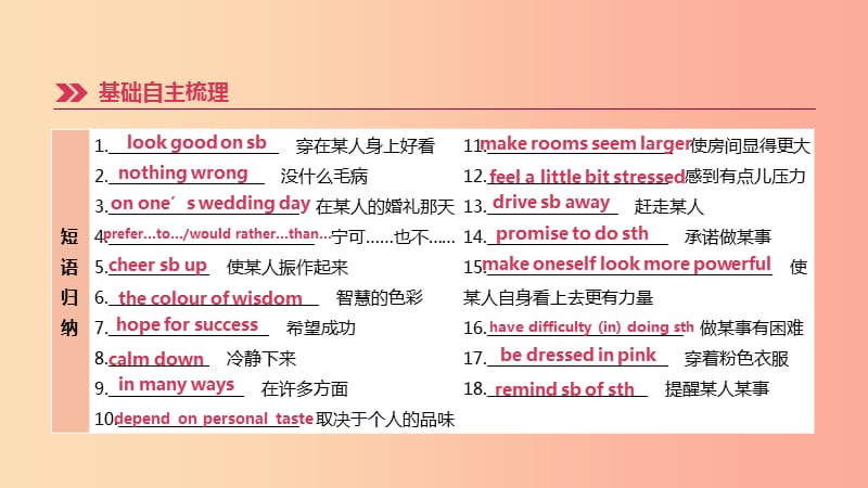 江苏省2019年中考英语一轮复习第一篇教材梳理篇第18课时Unit2九上课件牛津版.ppt_第3页