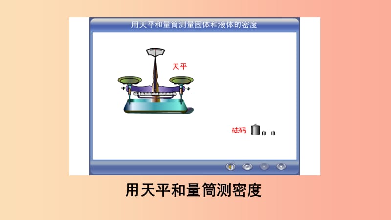 八年级物理全册 第五章 第三节 科学探究：物质的密度（第2课时 用天平和量筒测密度）课件 沪科版.ppt_第3页