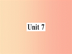 （湖南專版）八年級英語上冊 Unit 7 Will people have robots復習歸納新人教 新目標版.ppt