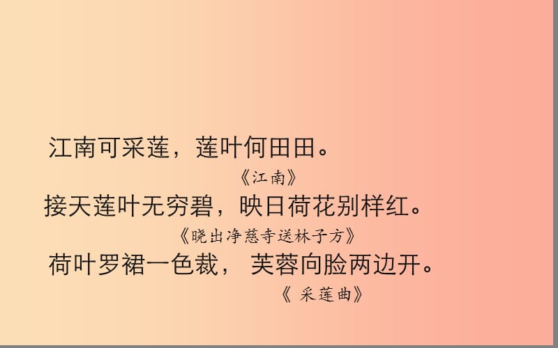 湖北省八年级语文上册 第六单元 26 爱莲说课件 鄂教版.ppt_第3页