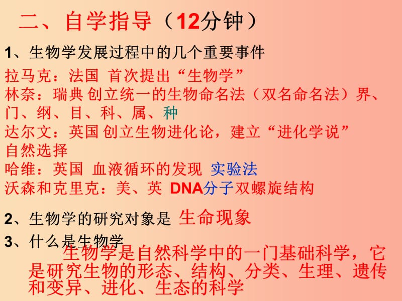 七年级生物上册 1.1.3《生物学的探究方法》生物学是探索生命的科学素材 （新版）济南版.ppt_第3页