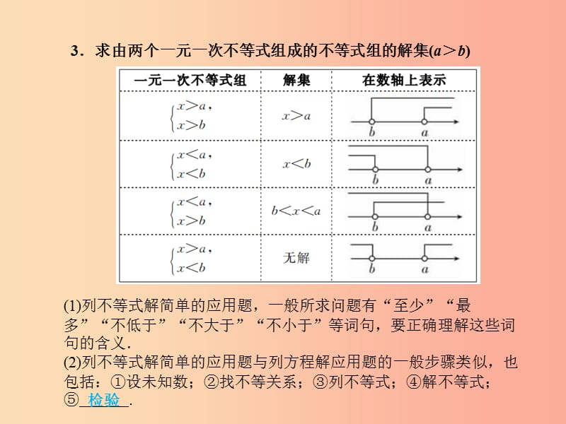 中考数学总复习 第一部分 系统复习 成绩基石 第二章 方程（组）与不等式（组）第8讲 一元一次不等式(组).ppt_第3页