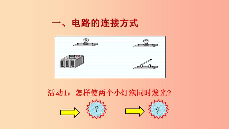 2019年秋九年级物理上册 13.2电路的组成和连接方式课件2（新版）粤教沪版.ppt_第2页