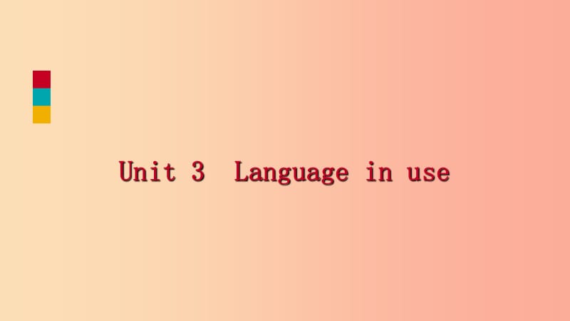 广西2019年秋九年级英语上册 Module 4 Home alone Unit 3 Language in use读写课件（新版）外研版.ppt_第1页