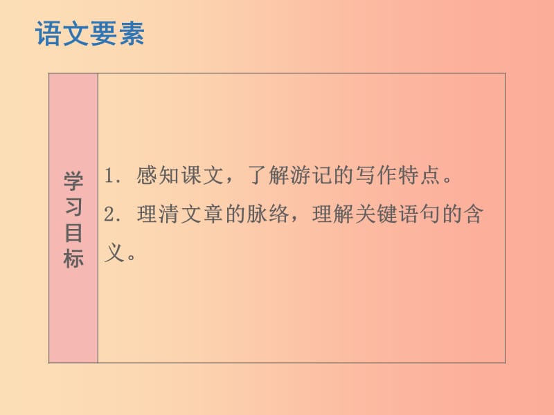 2019春八年级语文下册 第五单元 第18课 在长江源头各拉丹冬课件 新人教版.ppt_第2页