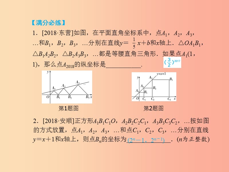 山东省2019年中考数学 题型专题复习 题型1 规律探索题课件.ppt_第3页