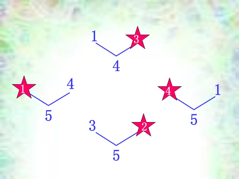 数学上册第三单元5以内数的分解组成练习.ppt_第3页