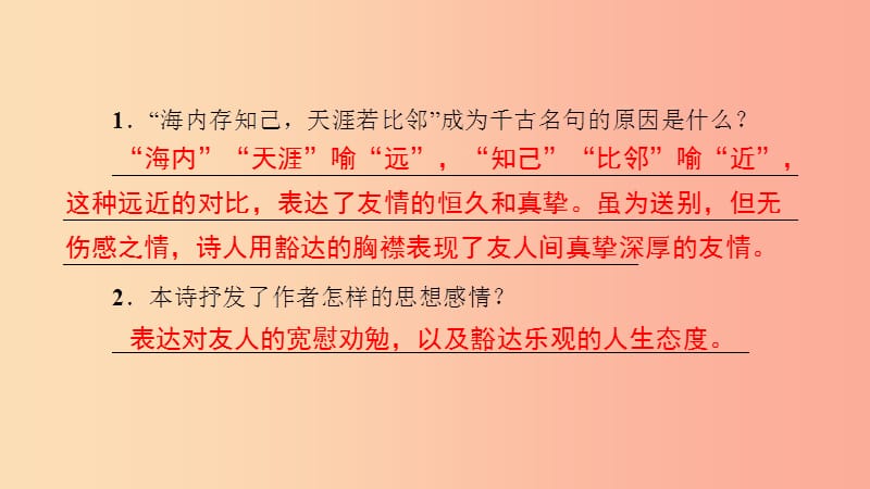 （遵义专版）2019中考语文 专题复习训练十三 古诗词鉴赏课件.ppt_第3页