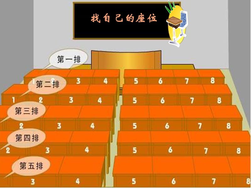 数学下册6.1平面直角坐标系课件(人教).ppt_第2页