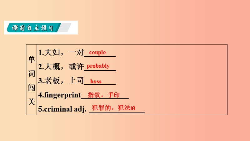 2019年秋九年级英语上册 Unit 8 Detective stories Period 3 Grammar导学课件（新版）牛津版.ppt_第3页