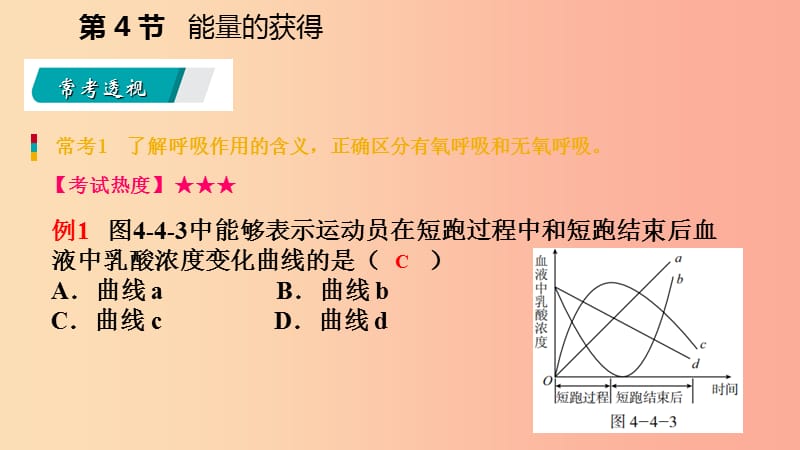 2019年秋九年级科学上册 第4章 代谢与平衡 第4节 能量的获得练习课件（新版）浙教版.ppt_第3页