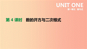 云南省2019年中考數(shù)學(xué)總復(fù)習(xí) 第一單元 數(shù)與式 第04課時(shí) 數(shù)的開方與二次根式課件.ppt