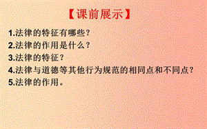 遼寧省燈塔市七年級(jí)道德與法治下冊(cè) 第四單元 走進(jìn)法治天地 第十課 法律伴我們成長(zhǎng) 第1框 法律為我們護(hù)航.ppt