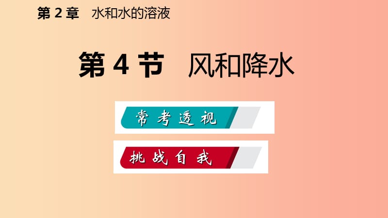 八年级科学上册第2章天气与气候第4节风和降水练习课件新版浙教版.ppt_第2页