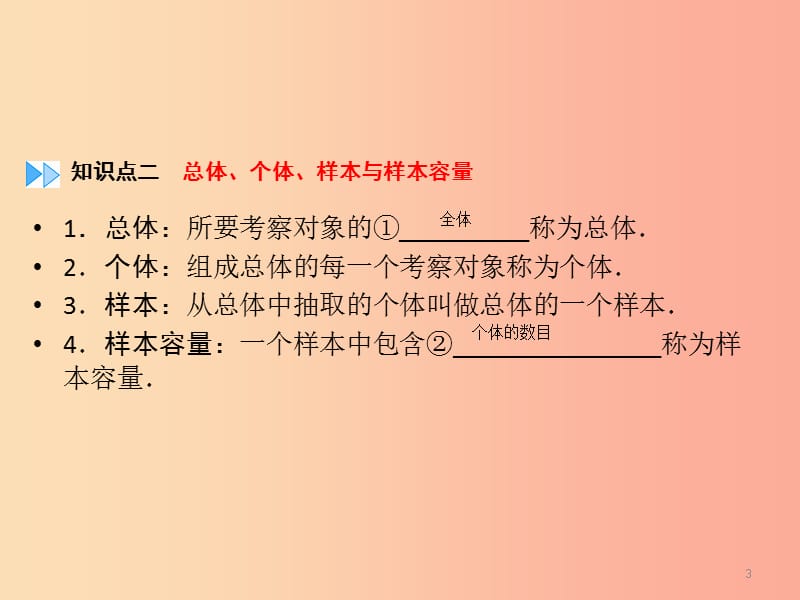 中考数学一轮新优化复习 第一部分 教材同步复习 第八章 统计与概率 第30讲 数据的收集、整理与描述课件.ppt_第3页