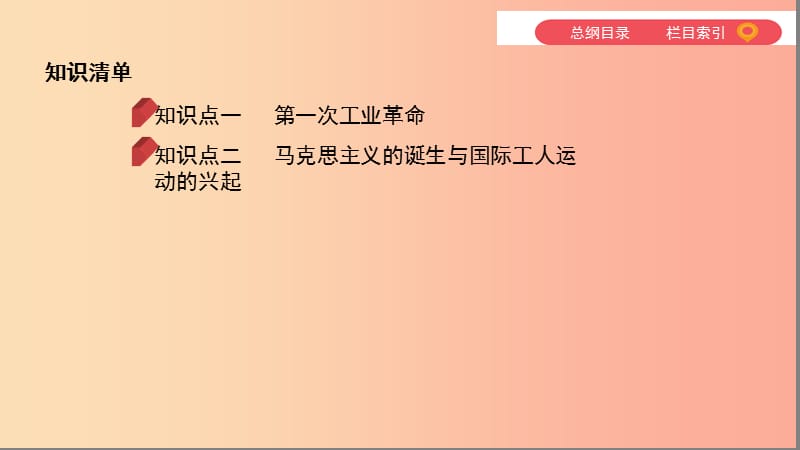 （河北专版）2019版中考历史总复习 主题十六 工业革命和工人运动的兴起课件.ppt_第2页