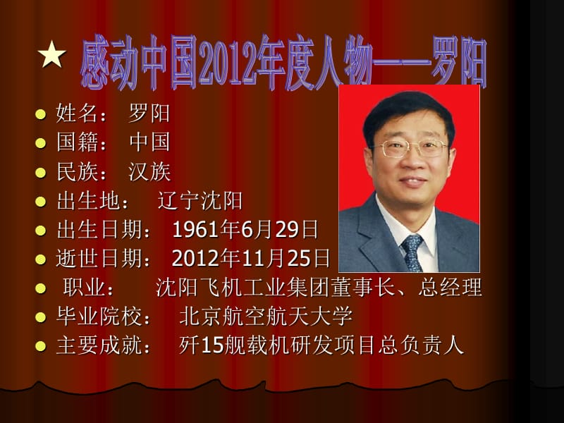 感动中国2012年度人物-罗阳.ppt_第2页