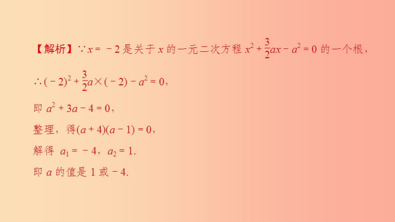 九年级数学上册 期末复习 专题1 一元二次方程课件 新人教版.ppt_第3页