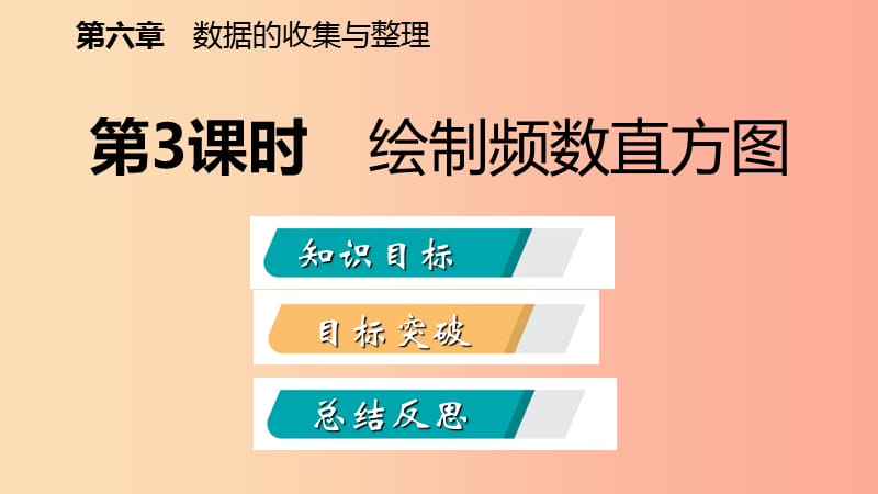 七年级数学上册 第六章 数据的收集与整理 6.3 数据的表示 6.3.3 绘制频数直方图导学课件 北师大版.ppt_第2页