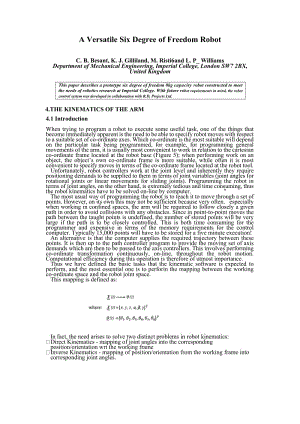 外文翻譯--多功能的六自由度機器人【中英文文獻譯文】