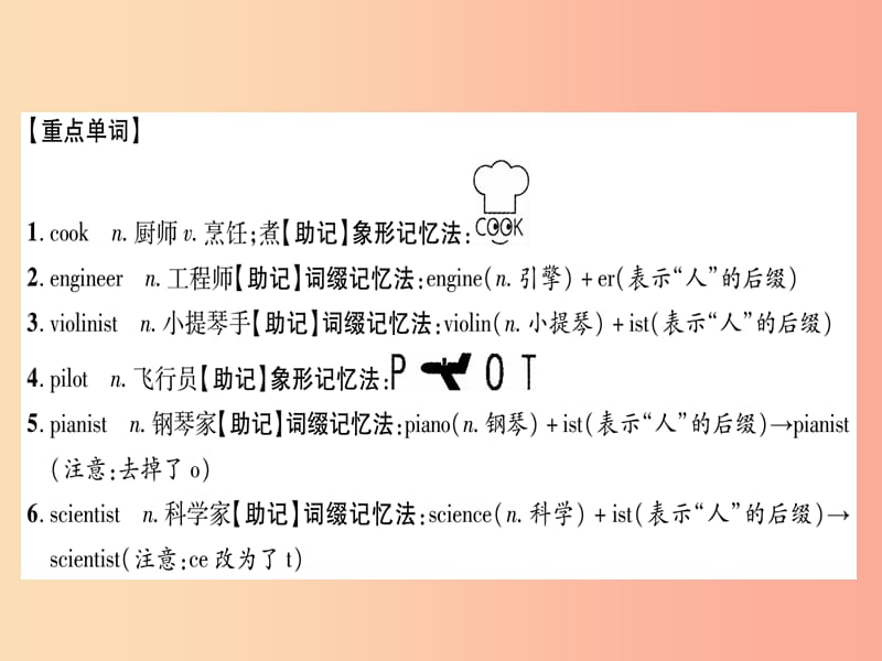 八年级英语上册 背记手册 Unit 6 An old man tried to move the mountains Section A课件 新人教版.ppt_第2页