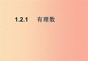 江西省七年級數(shù)學上冊 第一章 有理數(shù) 1.2 有理數(shù) 1.2.1 有理數(shù)課件 新人教版.ppt