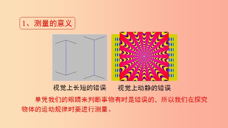 八年级物理上册 1.1《长度和时间的测量》新知预习课件 北京课改版.ppt_第2页