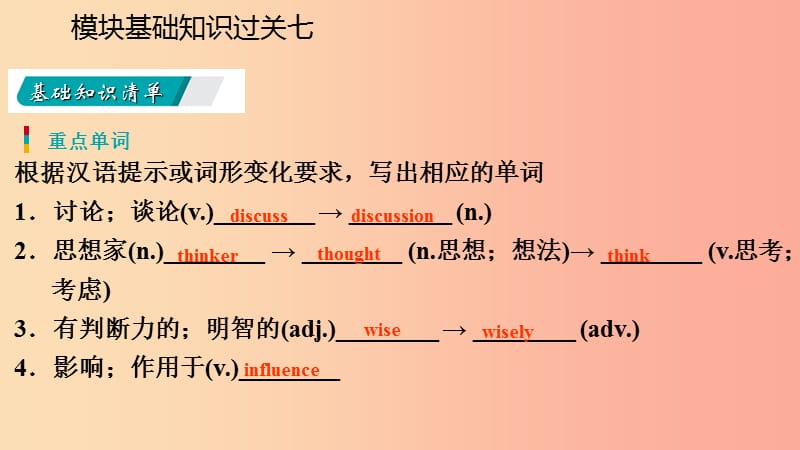 广西2019年秋九年级英语上册Module7Greatbooks基础知识过关七课件新版外研版.ppt_第3页